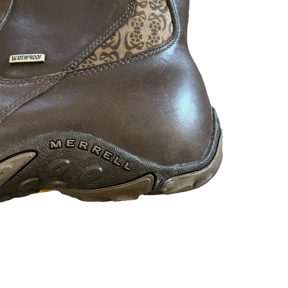 Merrell Forecast Leather Polartec Waterproof Boots - Picture 7 of 11